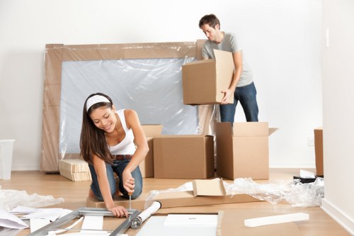 Home storage solutions in Keston for moving and decluttering