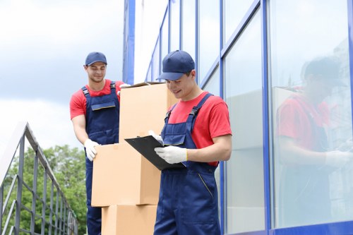 Keston Storage recycling and sustainability practices with sorted materials