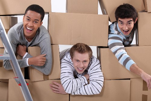Modern storage unit security features in Keston