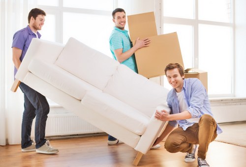 Clean and secure Keston storage unit for long-term belongings