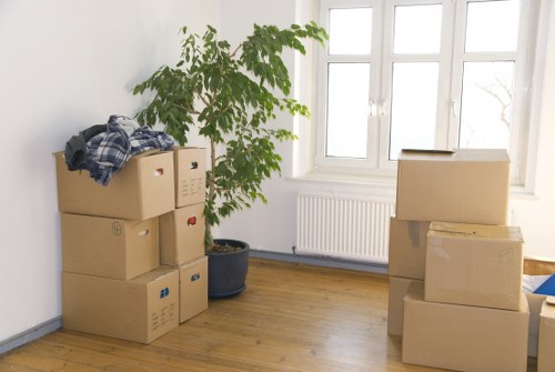 Packing materials and organised moving boxes in Keston