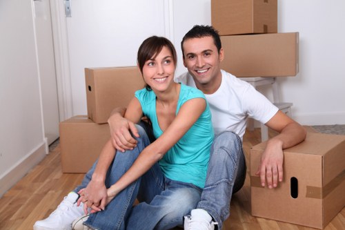 Organised small removal setup for homes and businesses in Keston