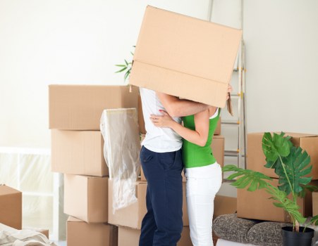 Moving day loading and transport for a Keston house removal
