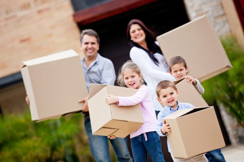 Charity donation and reuse of storage items
