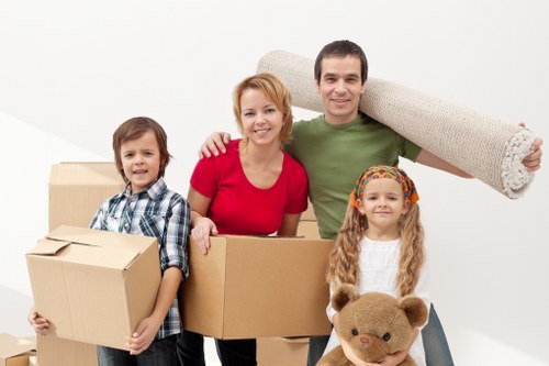 Storage space designed for homes and businesses with secure organization