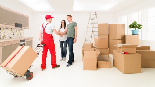 Planning parking and access for a Keston flat removal