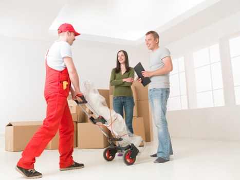 Trained storage staff reviewing workplace safety measures