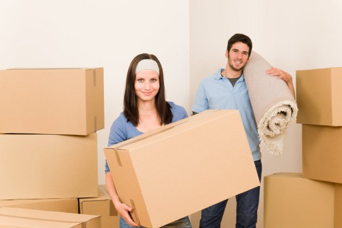 Removals and storage services in Keston for local moving support