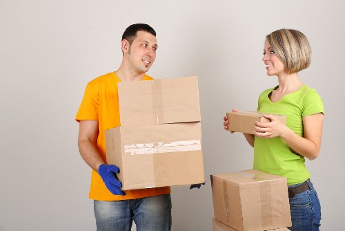 Safe archive storage environment for confidential documents in Keston