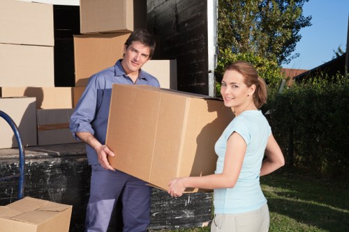 Clean and accessible secure storage unit in Keston